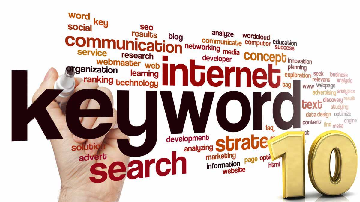Posizionamento prima pagina su Google - 10 parole chiave